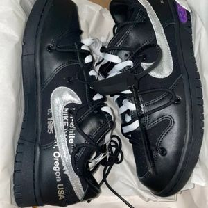 Off-White dunks LOT 50 of 50